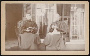 Mrs. Esther Sears & Mrs. Frank Barrett