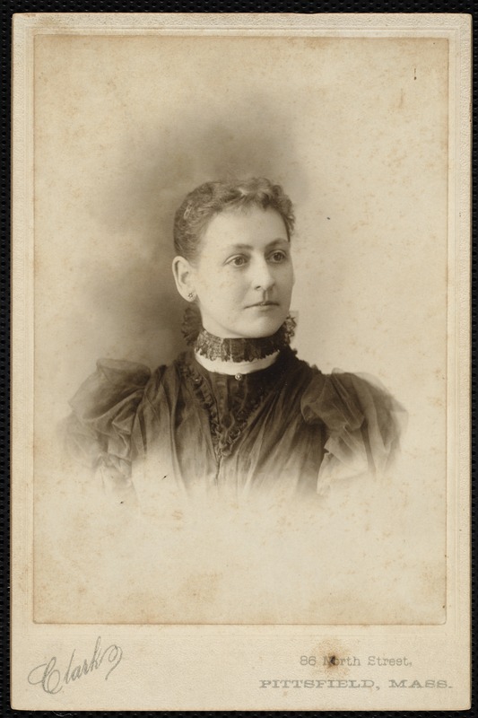 Mrs. Charles M. Sears (Lucy Kendall Sears)