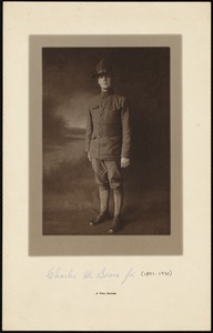 Charles M. Sears, Jr. in military uniform