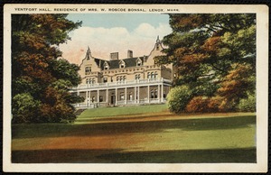 Ventfort Hall: Bonsal residence