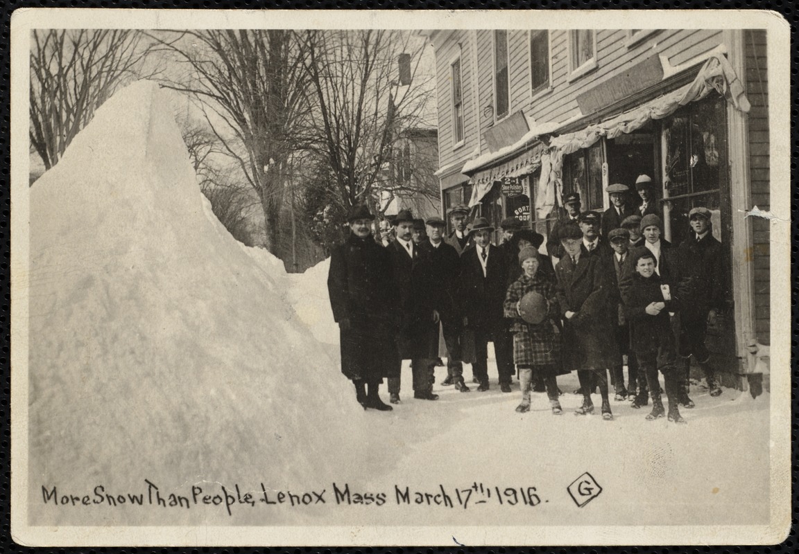 Lenox: More snow than people