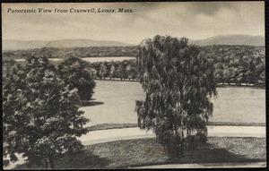 Panoramic view from Cranwell, Lenox, Mass.