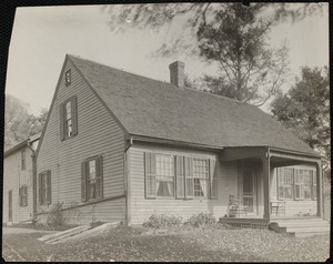 Henry Ward Beecher cottage at Wyndhurst, south side