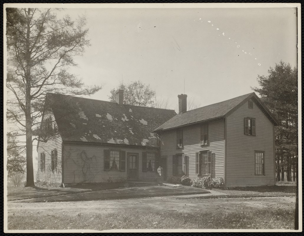Henry Ward Beecher cottage, north side