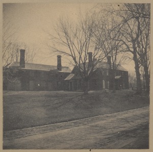 Concord, Jones House - a witness to the battle