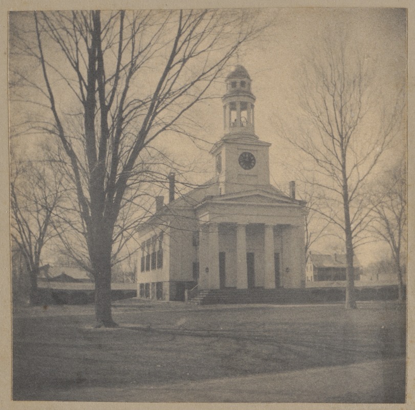 Concord, First Church.