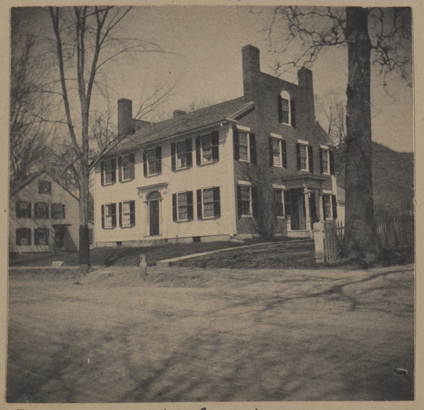 Concord, built by John Adams of Acton, about 1820.