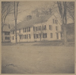 Concord, owned and occupied in 1775 by Jonas Lee. Now called the Walcott House.
