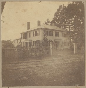 Concord, Emerson House, 1828