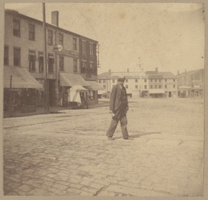 Newburyport, town crier, 1895.
