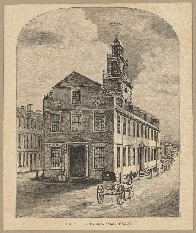 Old State House, west front