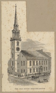 The Old South Meeting-House
