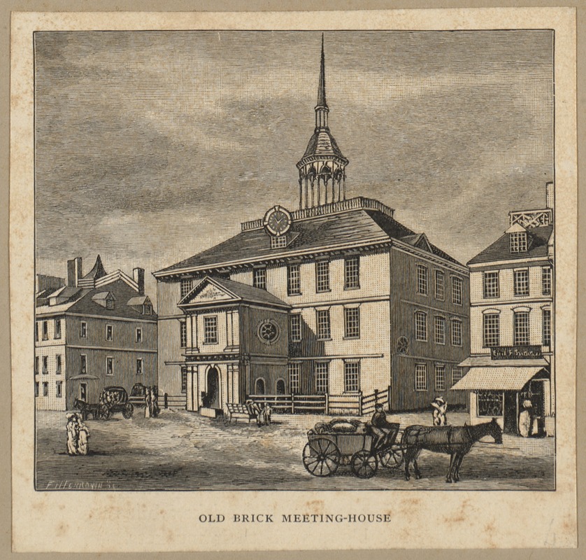 Old brick meeting-house