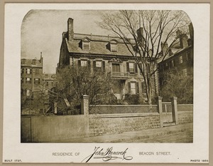 Residence of John Hancock