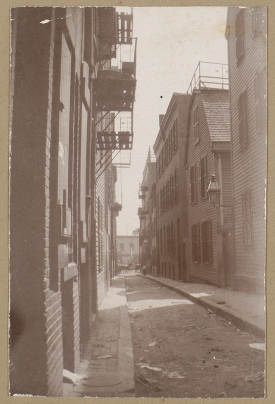 Boston, Salutation Street, named in 1708.