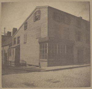 Boston, Gray House, Prince St., a British Hospital in 1775.