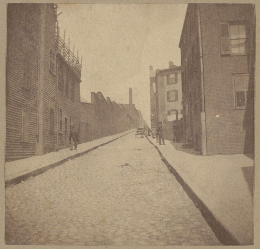 Boston, Snow Hill Street named in 1708.