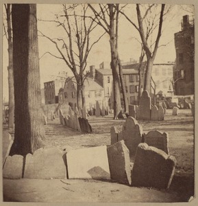Boston, Copp's Hill Burying Ground, 1660