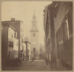 Boston, Christ Church, Salem Street
