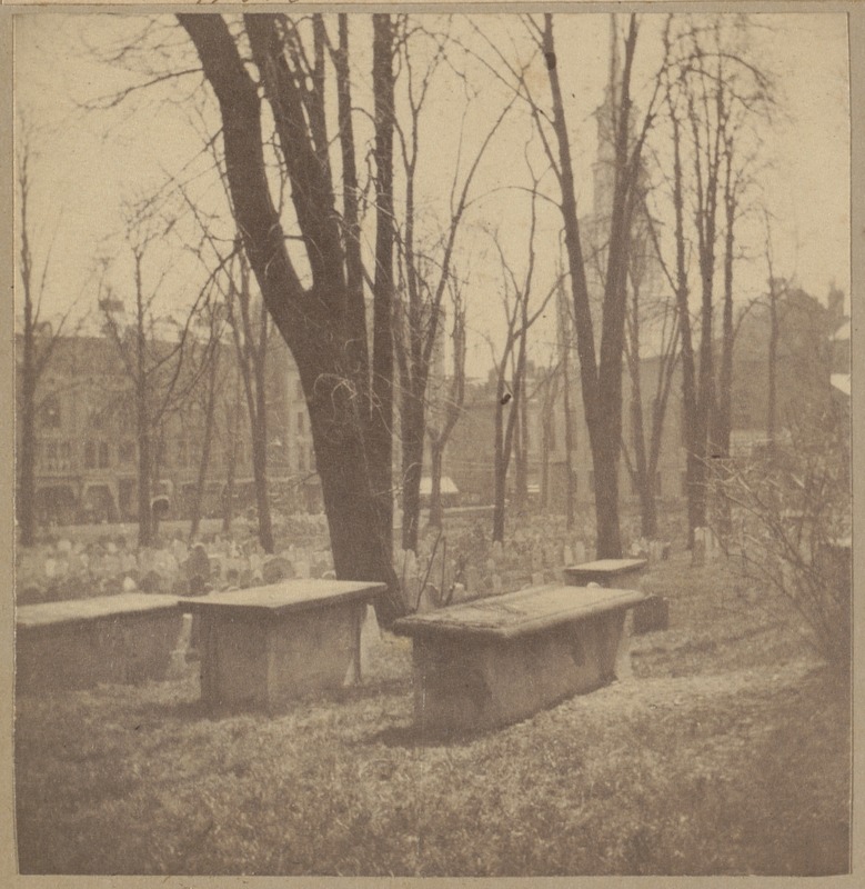 Boston, Granary Burying Ground, 1660