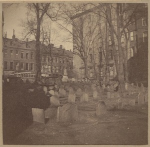 Boston, King's Chapel Burying Ground, 1630