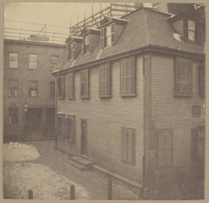 Boston, Oliver Everett house, Clarke Street