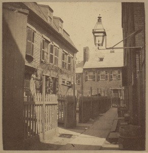 Boston, Clough House, Vernon Place, 1698