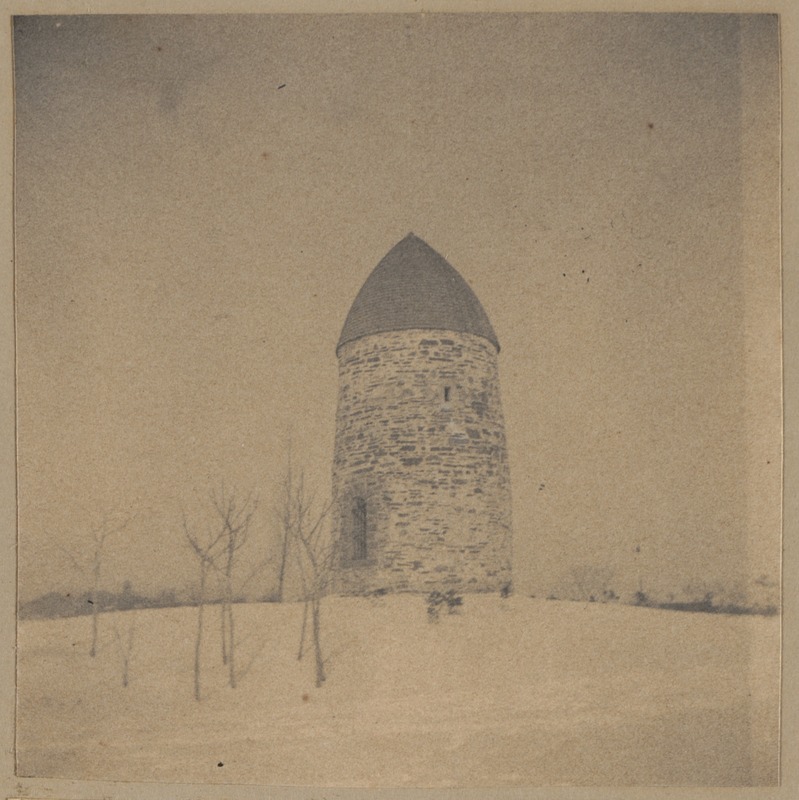 Old mill and powder house, W. Somerville