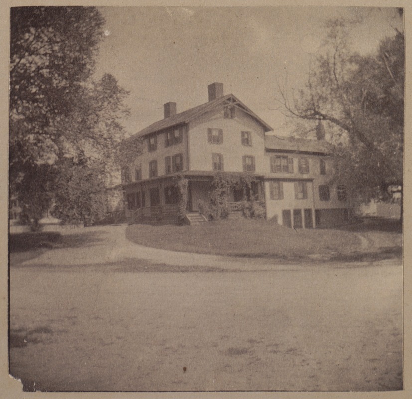 Wayland, Pequod house, before 1771.