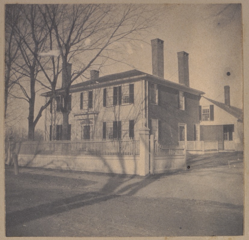 Bedford, Squire's house, Squire Sterns' house, now owned by Geo. R. Blinn.