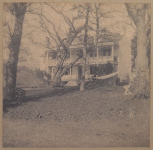 Old house in Baltimore County, Maryland