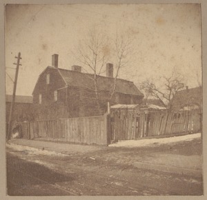Salem, Derby Ward house