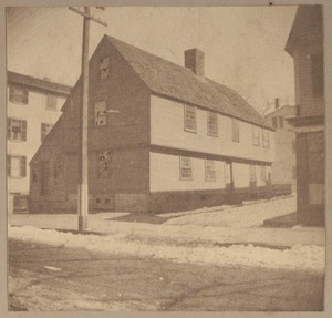 Salem, old Ward House