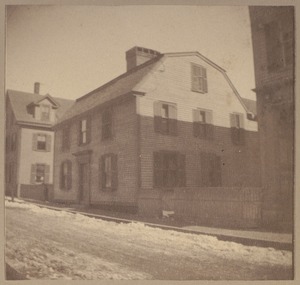 Salem, birthplace of Nathaniel Hawthorne, July 4, 1804.