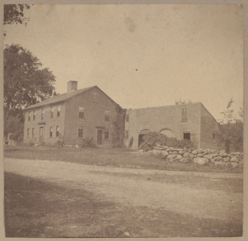 Wilton, N. H., Peabody house before 1770.