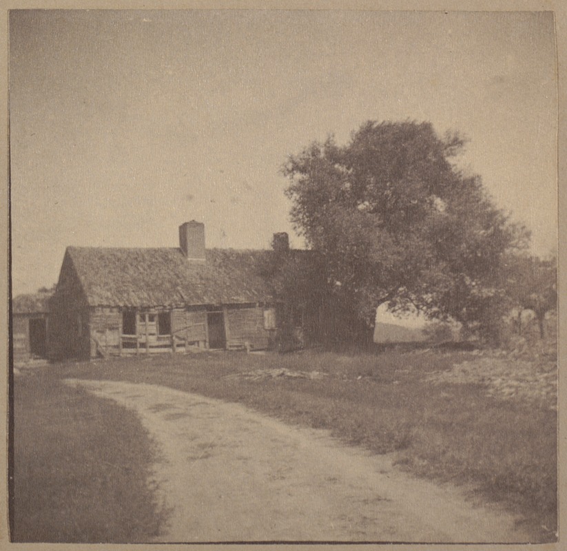West Wilton, old house.