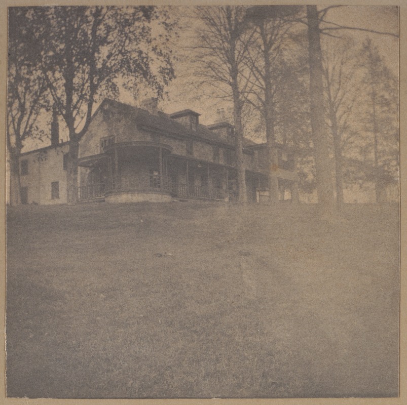 Old house in Ambler near Philadelphia