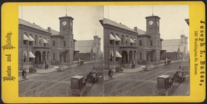 Lowell and Eastern Depots