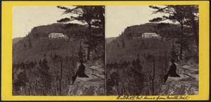 Catskill Mountain House from North Mountain