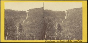 The Laurel House and Kauterskills Falls from prospect rock