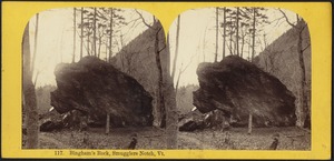 Bingham's Rock, Smugglers Notch, Vt.