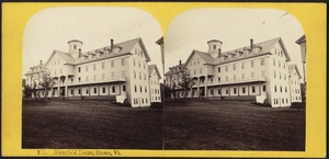 Mansfield House, Stowe, Vt.