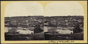 Winooski from south