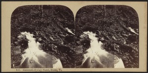Mammoth Spring, Notch, Stowe, Vt.