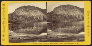 Echo Lake and white house ledge, North Conway, N. H.