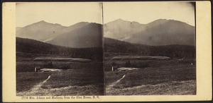 Mts. Adams and Madison, from the Glen House, N. H.