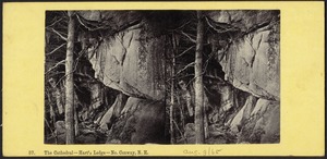 The cathedral, Hart's Ledge, No. Conway, N. H.
