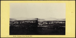 North Conway - from Sunset Hill