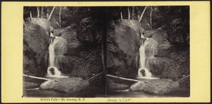 Artist's Falls - No. Conway, N. H.