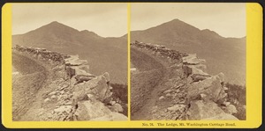 The ledge, Mt. Washington carriage road